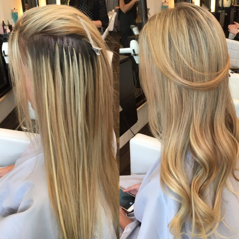 Hair Extensions NYC - Salon V